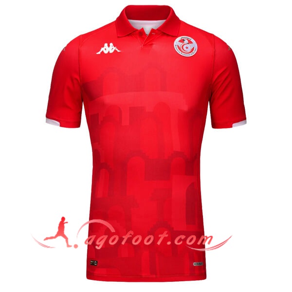 Maillot Equipe Foot Tunisie Domicile 2024/2025