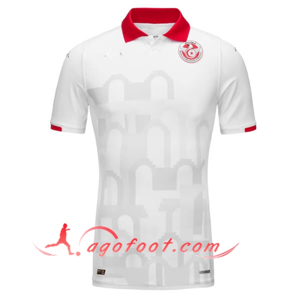 Maillot Equipe Foot Tunisie Exterieur 2024/2025
