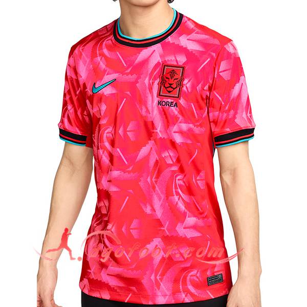 Maillot Equipe Foot Corée Du Sud Domicile 2024/2025