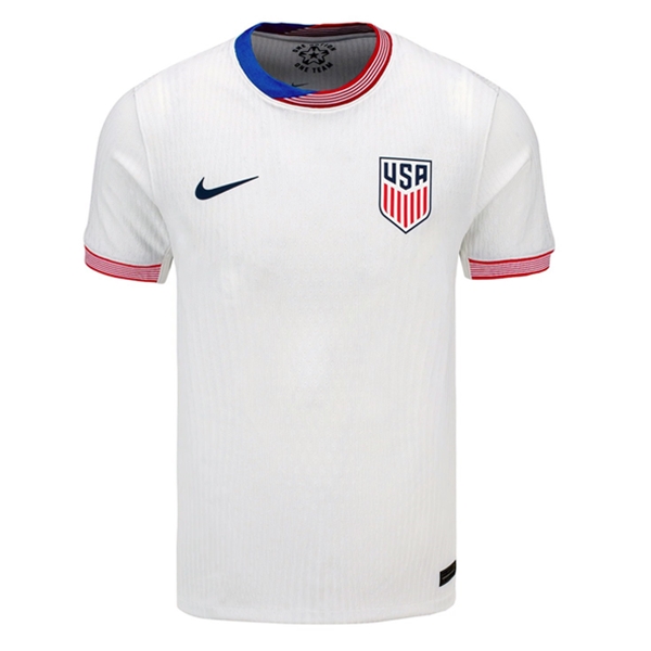 Nouveau Maillot Equipe Foot Etats-Unis Domicile 2024/2025