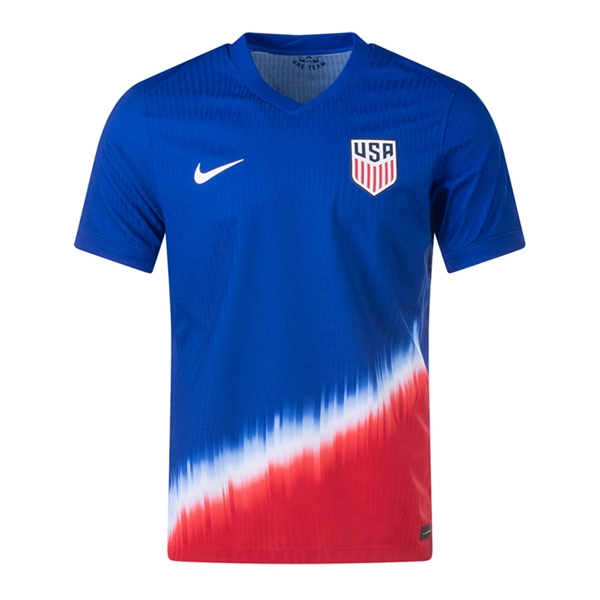 Nouveau Maillot Equipe Foot Etats-Unis Exterieur 2024/2025