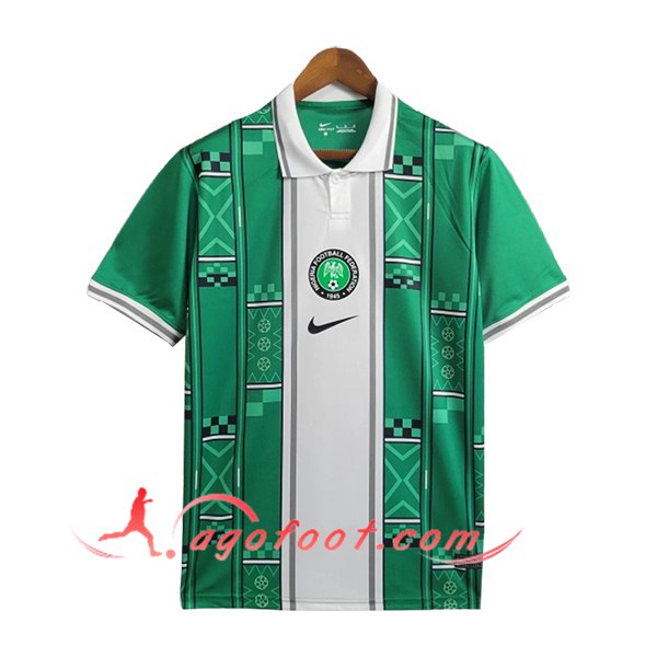 Maillot Equipe Foot Nigeria Vert 2024/2025