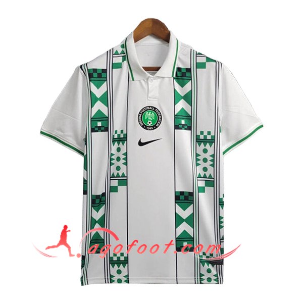 Maillot Equipe Foot Nigeria Blanc 2024/2025