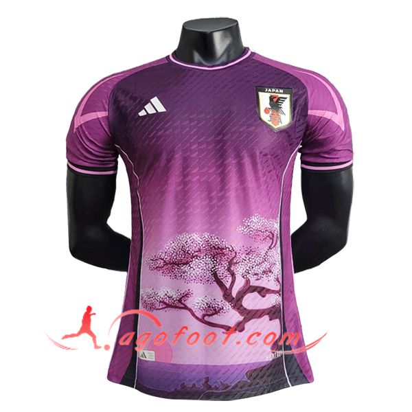 Maillot Equipe Foot Japan Special Edition Pourpre 2024/2025