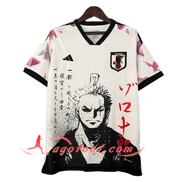 Maillot Equipe Foot Japan Special Edition Blanc 2024/2025