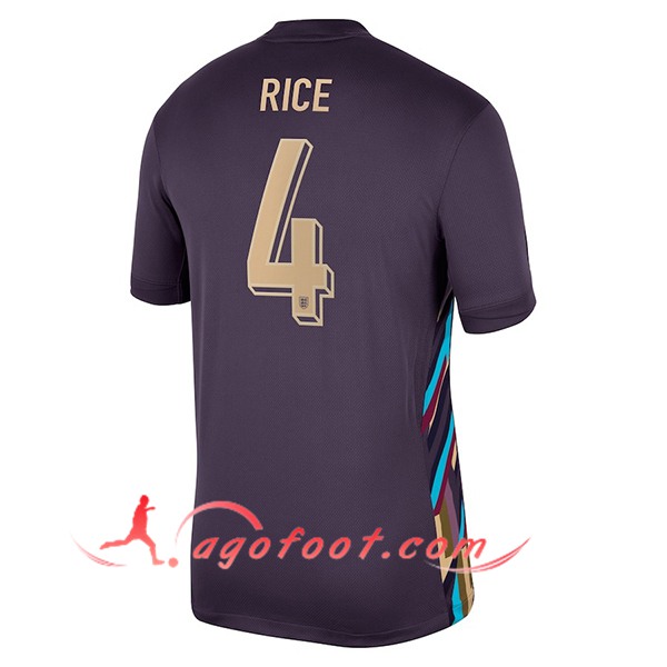 Maillot Equipe Foot Angleterre (RICE #4) 2024/2025 Exterieur