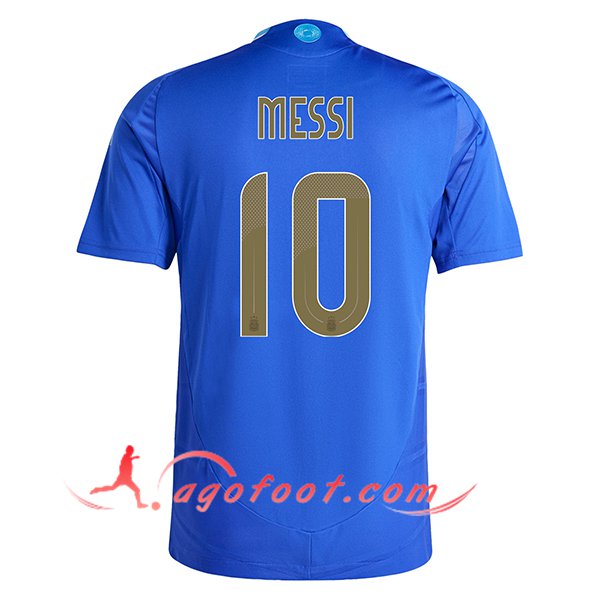 Maillot Equipe Foot Argentin (MESSI #10) 2024/2025 Exterieur