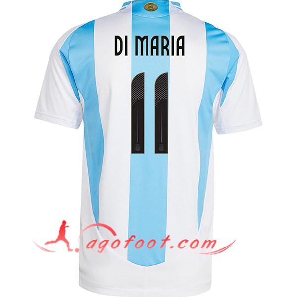 Maillot Equipe Foot Argentin (DI MARIA #11) 2024/2025 Domicile
