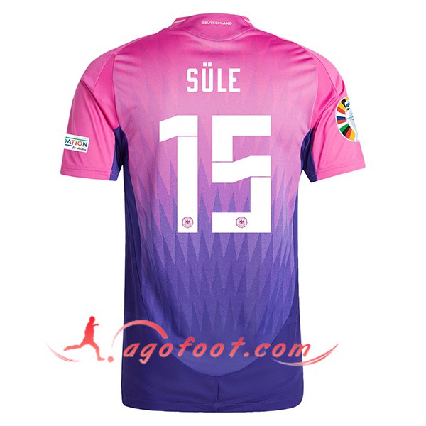 Maillot Equipe Foot Allemagne (SULE #15) 2024/2025 Exterieur