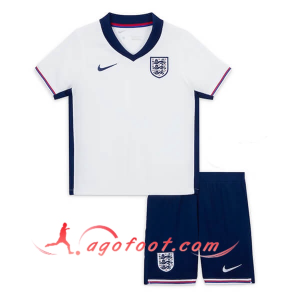 Maillot de Foot Angleterre Enfant Domicile UEFA Euro 2024