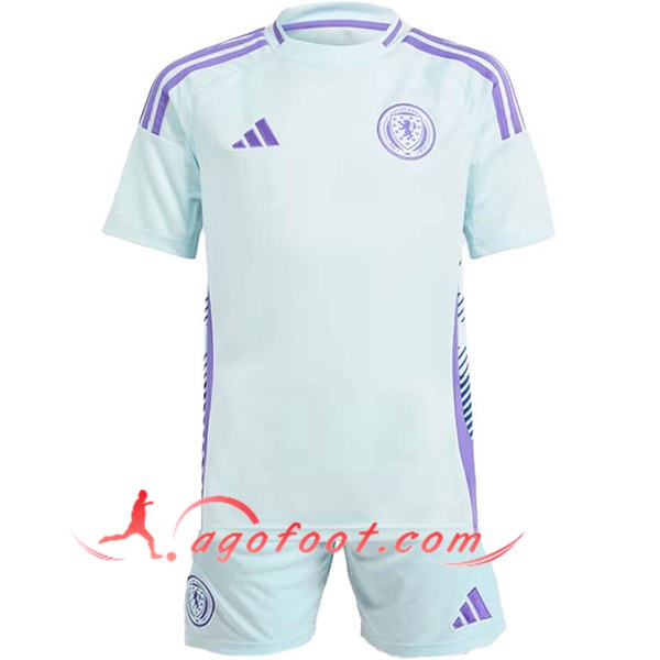 Maillot de Foot Ecosse Enfant Exterieur UEFA Euro 2024