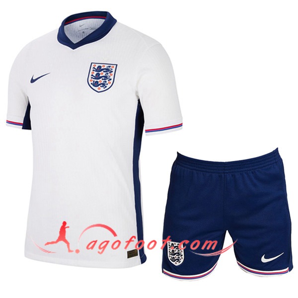 Ensemble Maillot Angleterre Domicile + Short UEFA Euro 2024