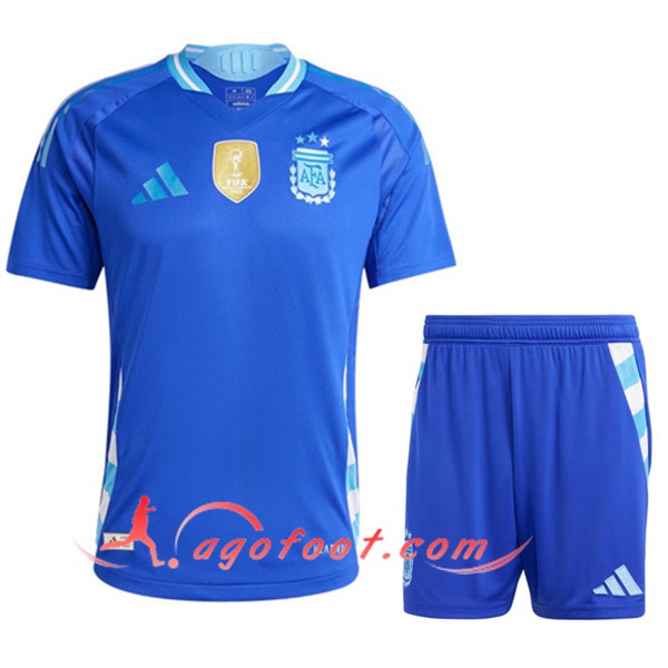 Ensemble Maillot Argentine Exterieur + Short 2024/2025