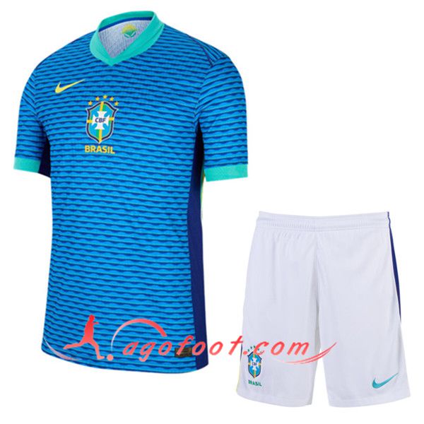 Ensemble Maillot Bresil Exterieur + Short 2024/2025