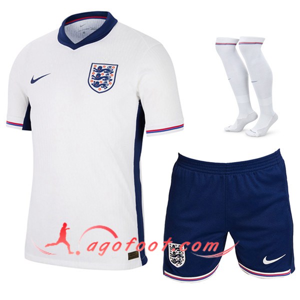 Ensemble Maillot Angleterre Domicile (Short + Chaussettes) 2024/2025