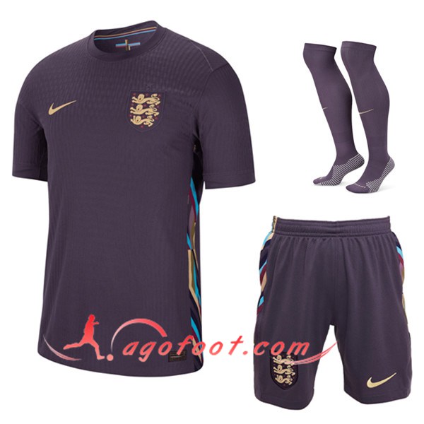 Ensemble Maillot Angleterre Exterieur (Short + Chaussettes) 2024/2025