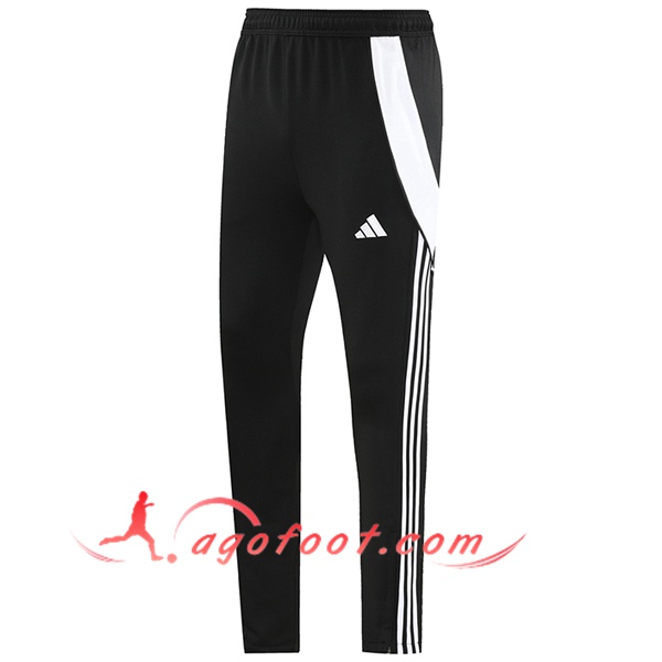 Pantalon Foot Adidas Noir/Blanc 2024/2025