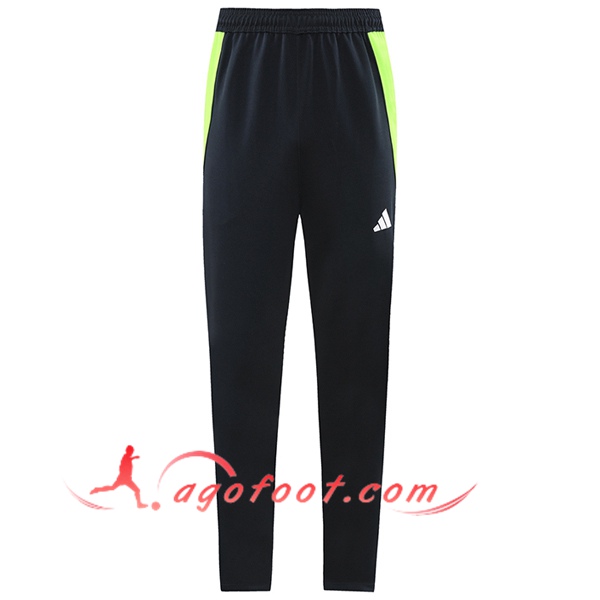 Pantalon Foot Adidas Noir/Vert 2024/2025