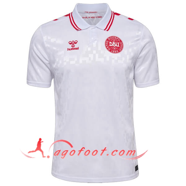 Maillot de Foot Danemark Exterieur UEFA Euro 2024