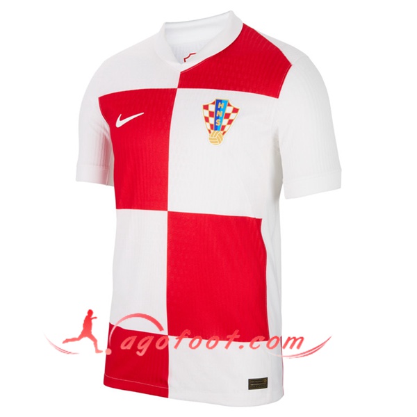 Maillot de Foot Croatie Domicile UEFA Euro 2024