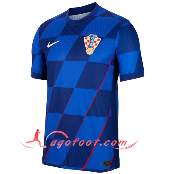 Maillot de Foot Croatie Exterieur UEFA Euro 2024