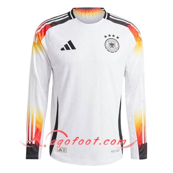 Maillot de Foot Allemagne Domicile Manches Longues UEFA Euro 2024