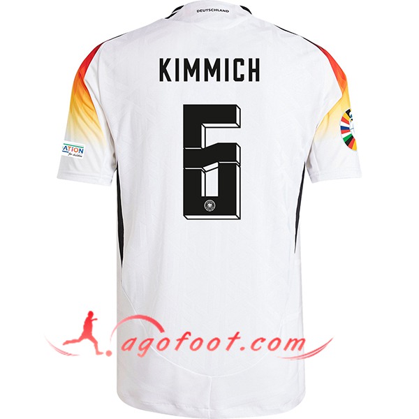 Maillot de Foot Allemagne (KIMMICH #6) UEFA Euro 2024 Domicile