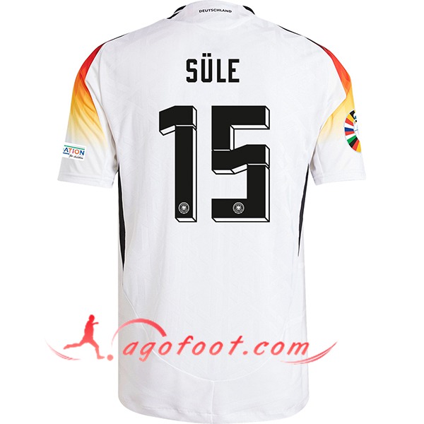 Maillot de Foot Allemagne (SULE #15) UEFA Euro 2024 Domicile