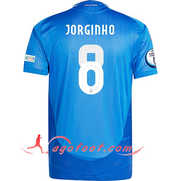 Maillot de Foot Italie (JORGINHO #8) UEFA Euro 2024 Domicile