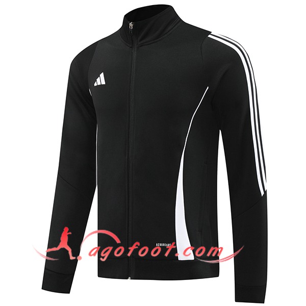 Veste Foot Adidas Noir/Blanc 2024/2025