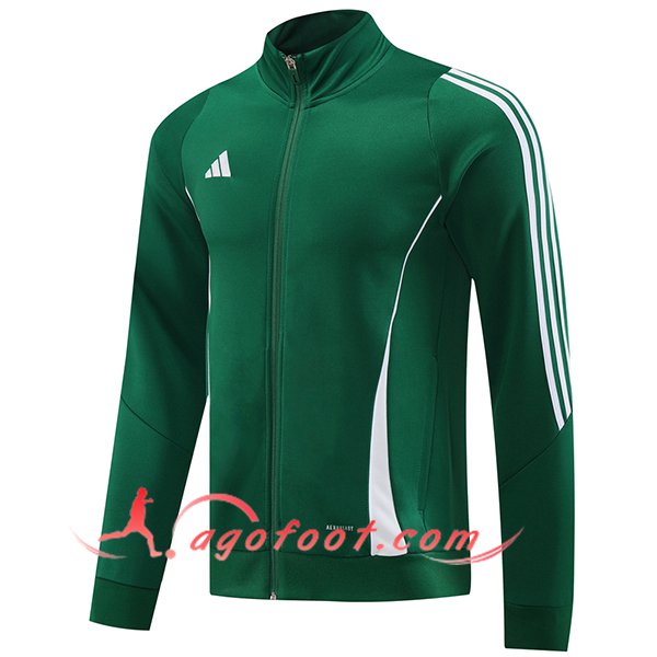 Veste Foot Adidas Vert/Blanc 2024/2025