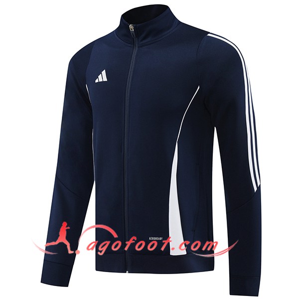 Veste Foot Adidas Bleu Foncé 2024/2025