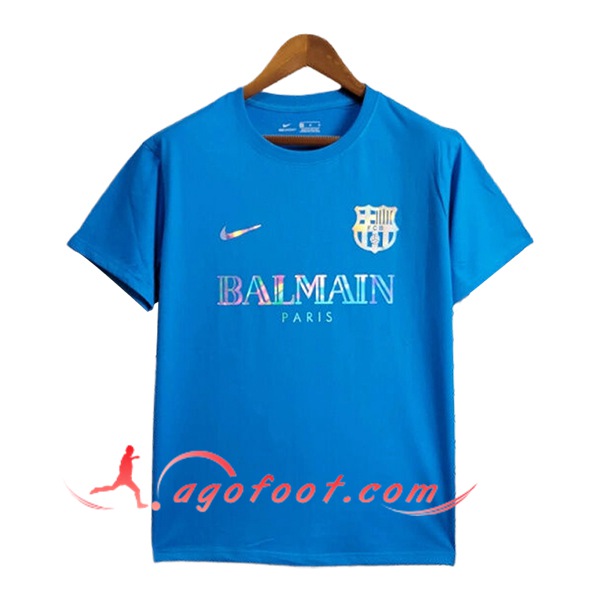 Maillot de Foot FC Barcelone Casual Bleu 2024/2025