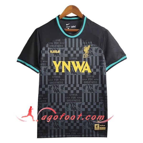 Maillot de Foot FC Liverpool Special Edition Noir 2024/2025