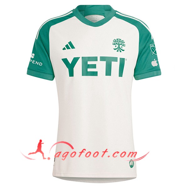 Maillot de Foot Austin FC Exterieur 2024/2025