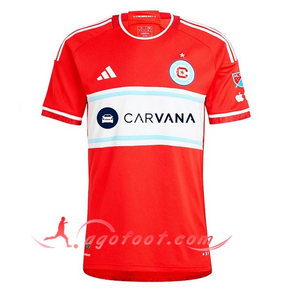 Maillot de Foot Chicago Fire FC Domicile 2024/2025