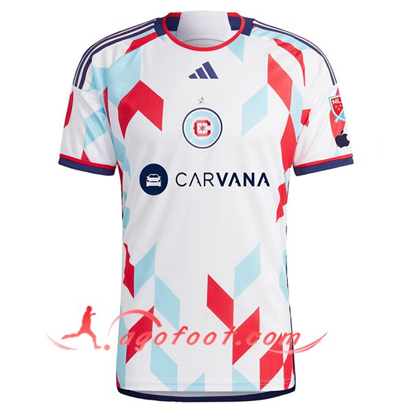 Maillot de Foot Chicago Fire FC Exterieur 2024/2025