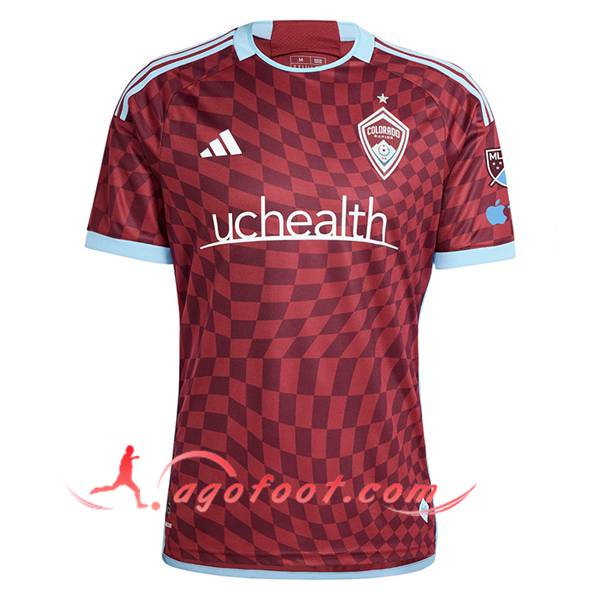 Maillot de Foot Colorado Rapids Domicile 2024/2025