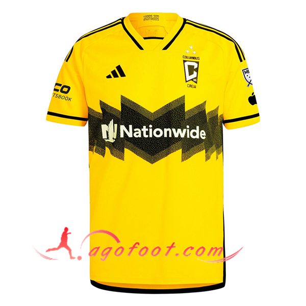 Maillot de Foot Columbus Crew SC Domicile 2024/2025