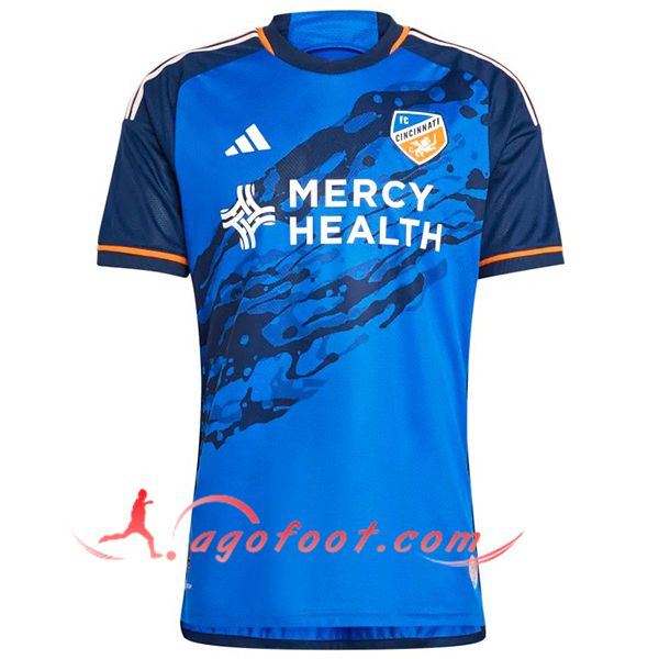 Maillot de Foot FC Cincinnati Domicile 2024/2025