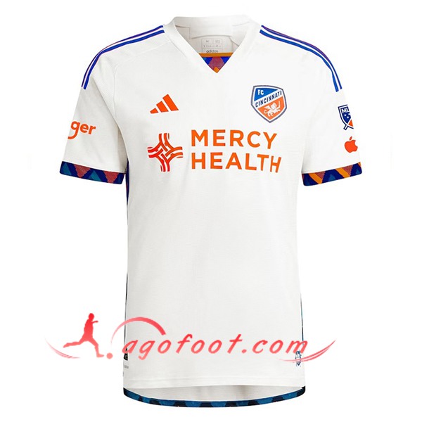Maillot de Foot FC Cincinnati Exterieur 2024/2025