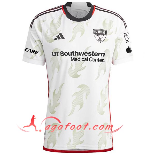 Maillot de Foot FC Dallas Exterieur 2024/2025