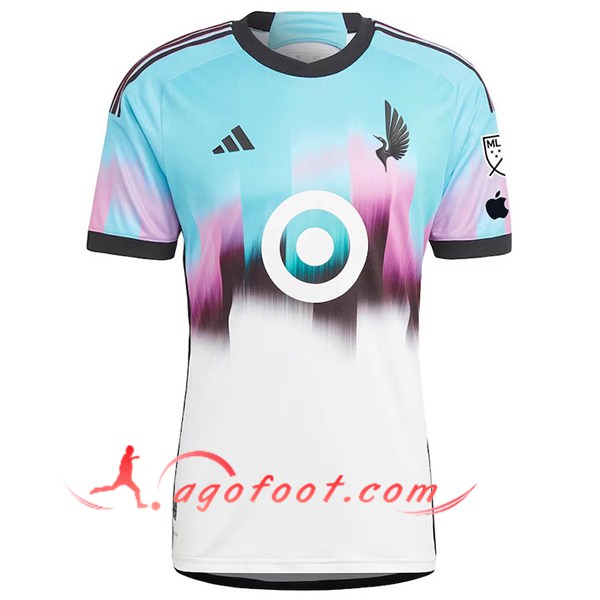 Maillot de Foot Minnesota United Exterieur 2024/2025