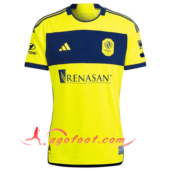 Maillot de Foot Nashville SC Domicile 2024/2025