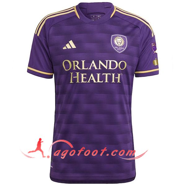 Maillot de Foot Orlando City Domicile 2024/2025