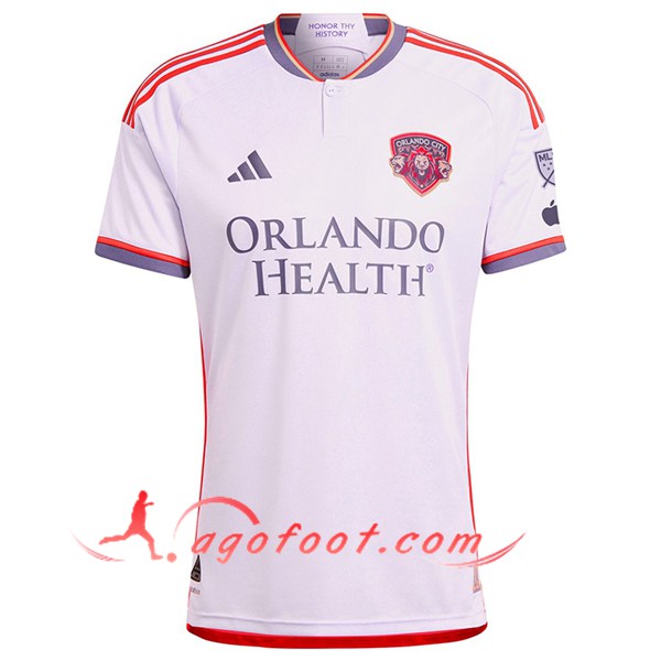 Maillot de Foot Orlando City Exterieur 2024/2025
