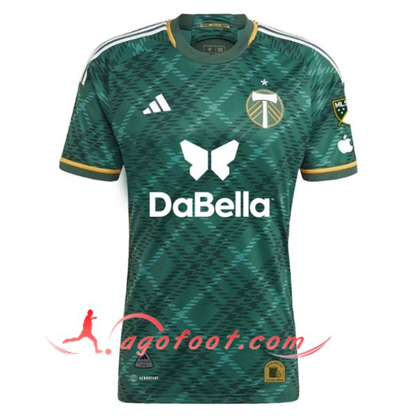 Maillot de Foot Portland Timbers Domicile 2024/2025