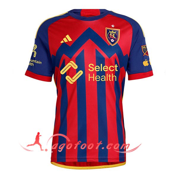 Maillot de Foot Real Salt Lake Domicile 2024/2025