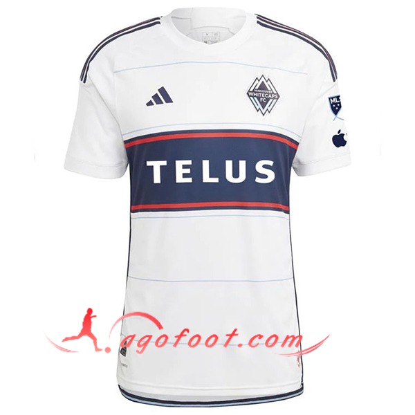 Maillot de Foot Vancouver Whitecaps Domicile 2024/2025