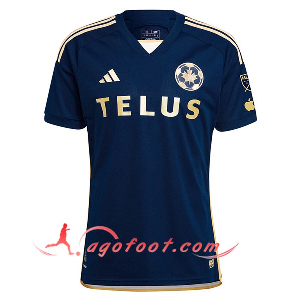 Maillot de Foot Vancouver Whitecaps Exterieur 2024/2025